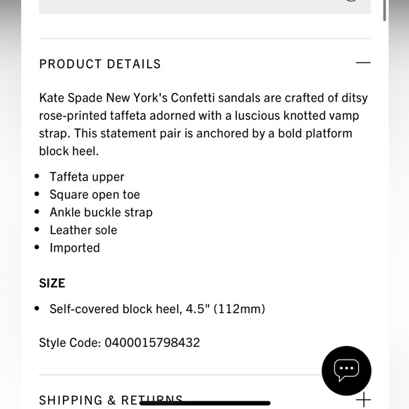 Kate Spade Heels - Picture 10 of 10